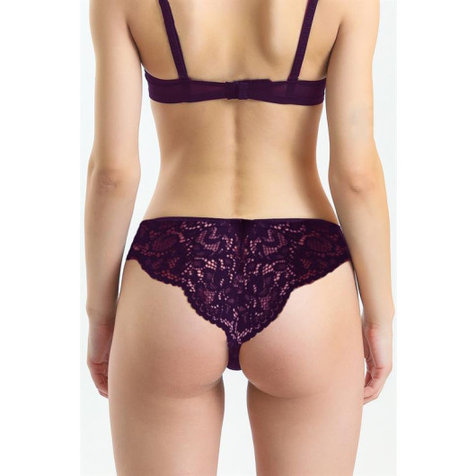 Stoned Lace Normal Panties