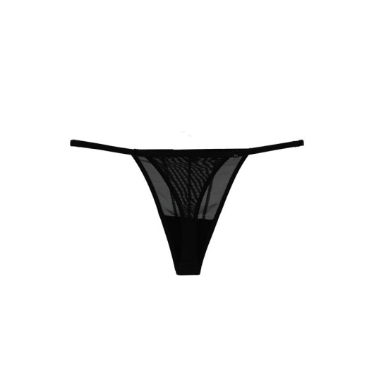 Stoned String Tulle Panties