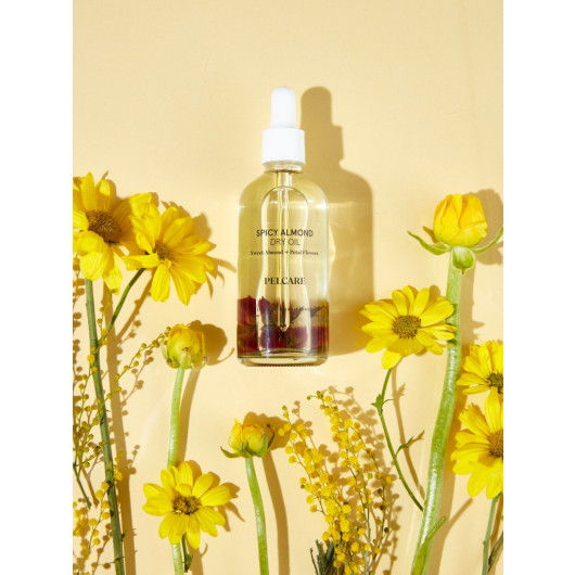 Spicy Almond Multi-Use Dry Oil 100Ml