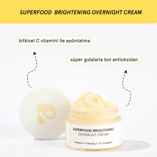 Superfood Brightening Overnight Cream