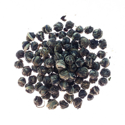 Jasmine Pearls - Jasmine Green Tea Pearls