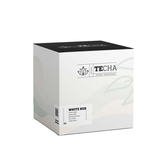 Te Cha Tea Boxes - No:1 White Box