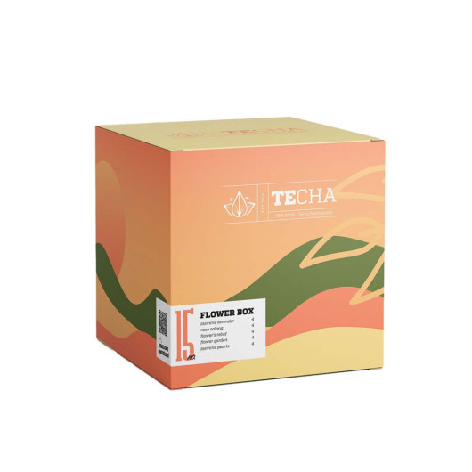 Te Cha Tea Boxes - No:15 Flower Box