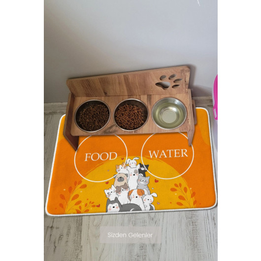 Pet Training And Nutrition Food Mat