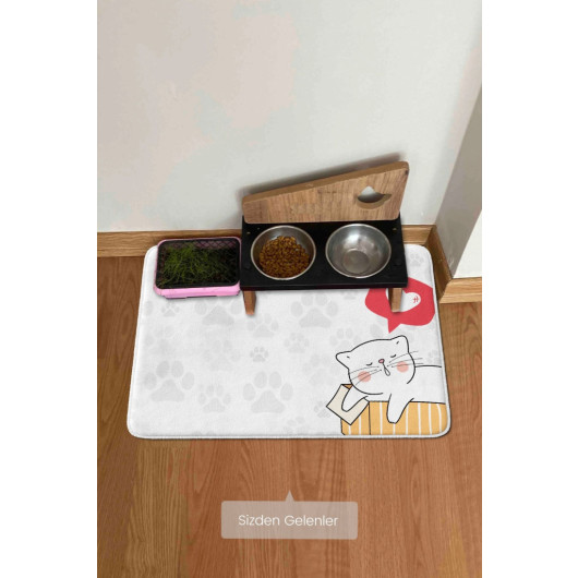 Pet Training And Nutrition Food Mat