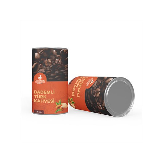 Almond Flavored Turkish Coffee 250 Gr