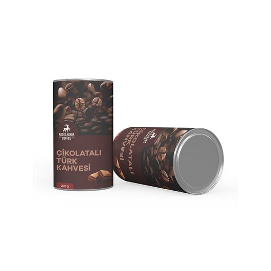 Chocolate Flavored Turkish Coffee 250 Gr