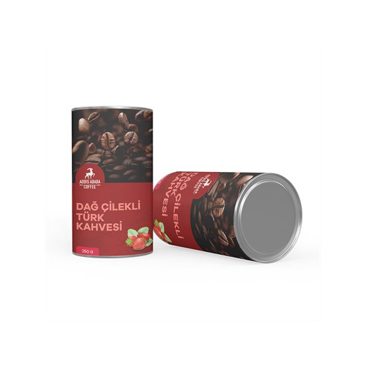 Flavored Turkish Coffee With Wild Strawberry 250 Gr