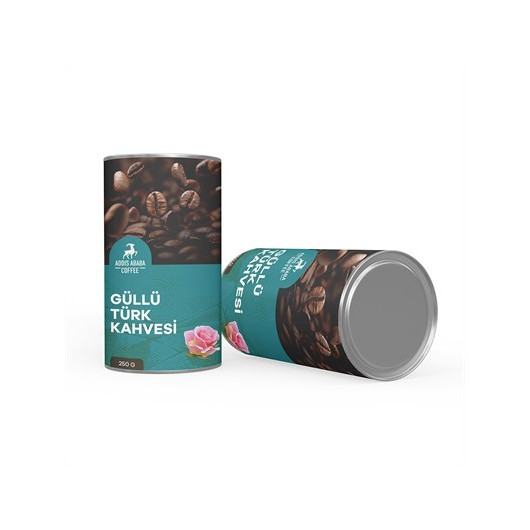 Rose Flavored Turkish Coffee 250 Gr