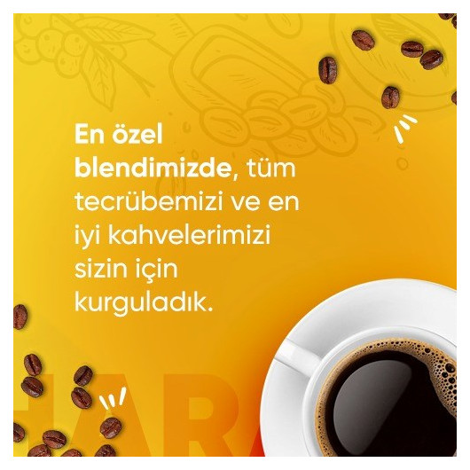 قهوة اثيوبية 250 غرام Harar Blend