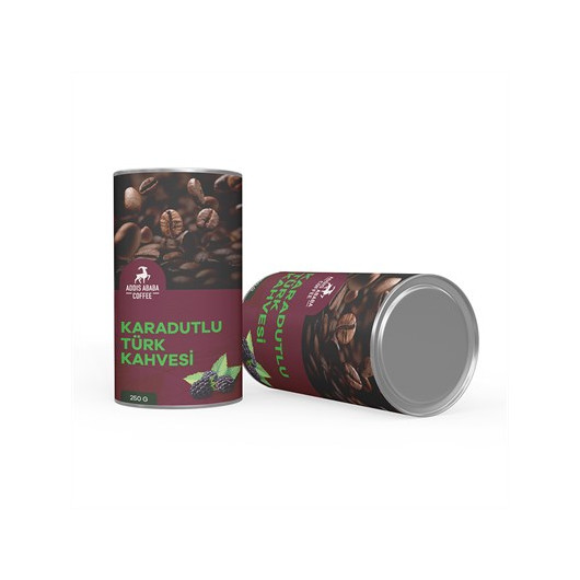 Black Mulberry Flavored Turkish Coffee 250 Gr