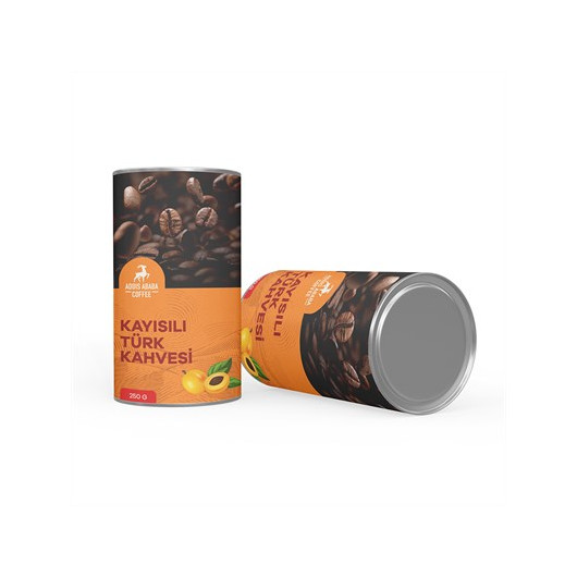 Apricot Flavored Turkish Coffee 250 Gr