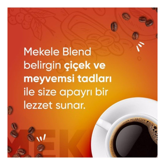 قهوة اثيوبية بنكهة الفواكة 250 غرام Mekele Blend