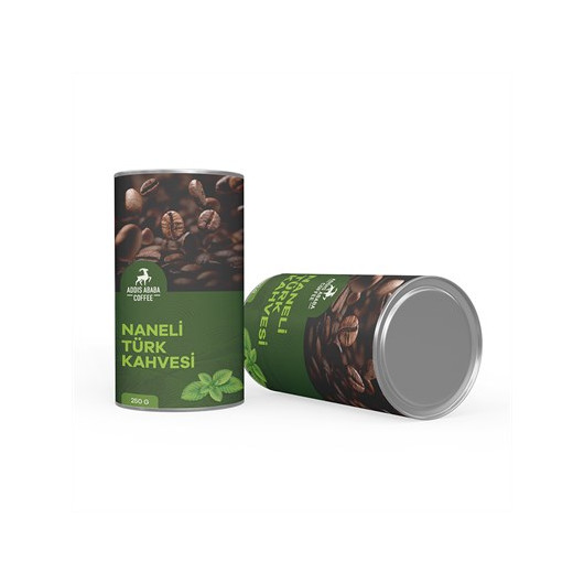 Mint Flavored Turkish Coffee 250 Gr