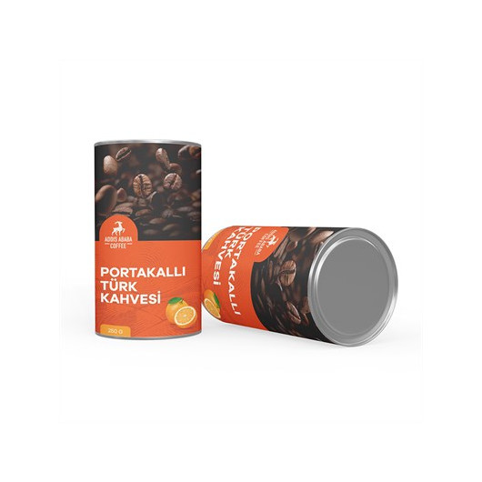 Orange Flavored Turkish Coffee 250 Gr