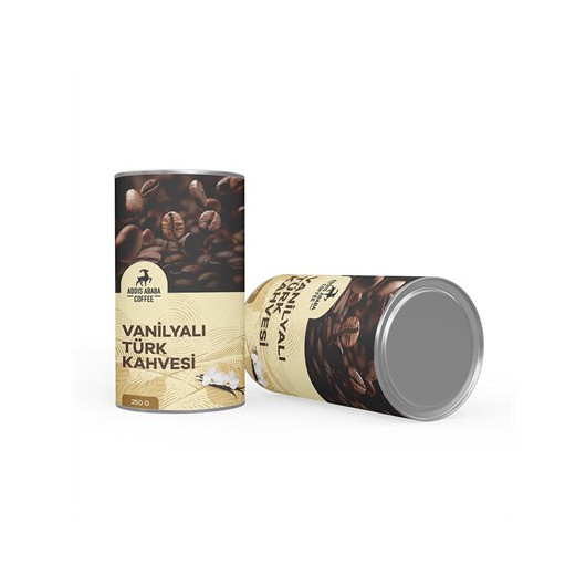 Vanilla Flavored Turkish Coffee 250 Gr