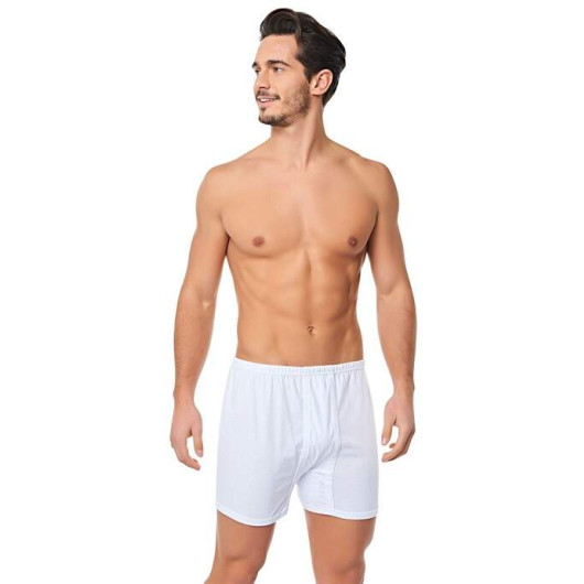 Men's White Argentinian Boxers 6 Pack