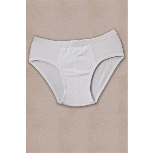 Boy's White Undershirt Underpants Set 3-Piece