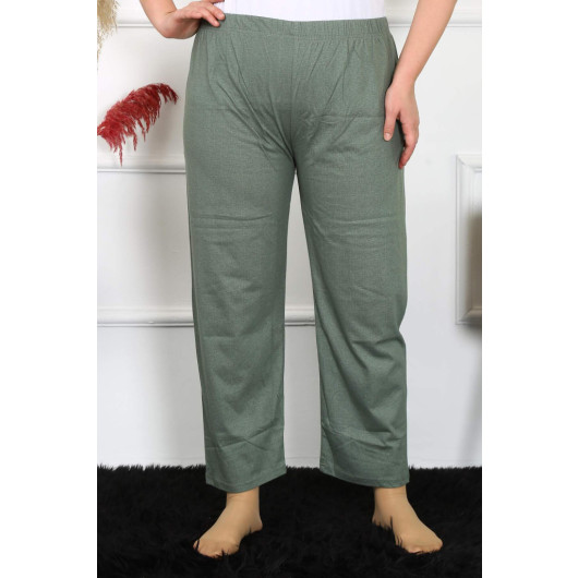 Underwear Women's Cotton Plus Size Bottom Pajamas