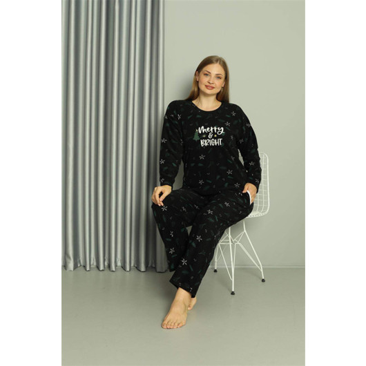 Underwear Welsoft Polar Women's Plus Size Pajama Set