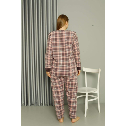 Underwear Women's Plus Size Mink Pajama Set