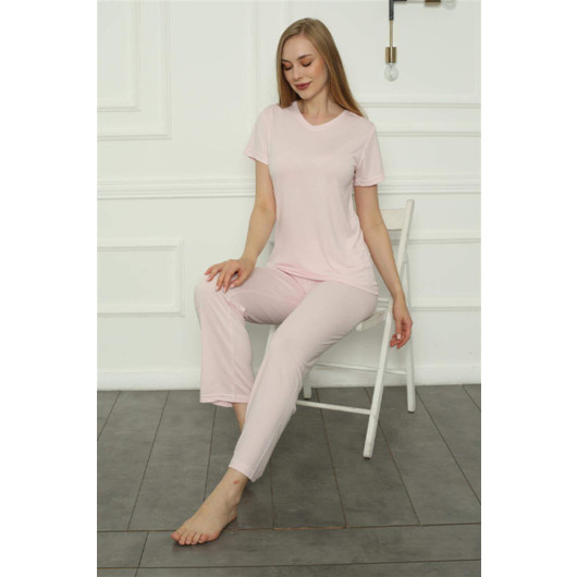 Women's Combed Cotton Pajama Set
