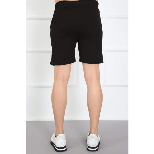 Men's Cotton Lacoste Shorts With Pockets