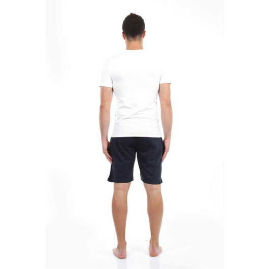 Men's Pocket Cotton Shorts 27207