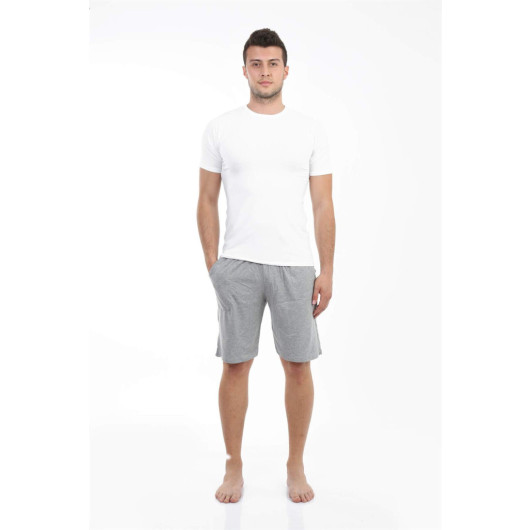 Men's Cotton Shorts With Pockets 27210
