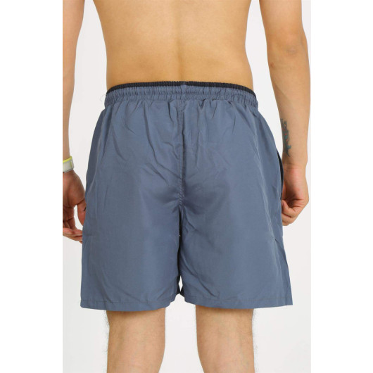 Men's Gray Swim Shorts