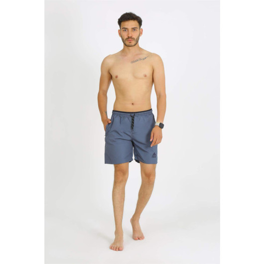 Men's Gray Swim Shorts