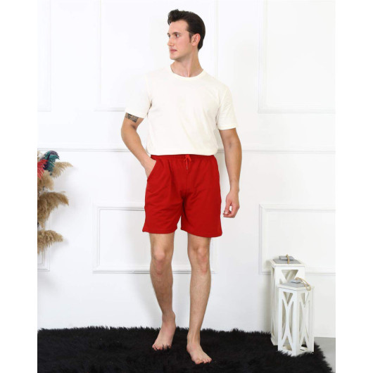 Men's Lacoste Claret Red Shorts