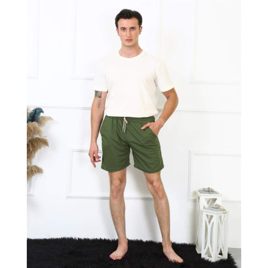 Men's Lacoste Khaki Shorts