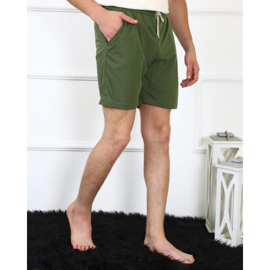 Men's Lacoste Khaki Shorts