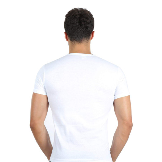 Men's Combed Cotton Undershirt 65651