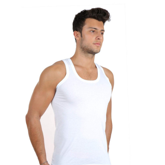 Men's Combed Cotton Undershirt 65661