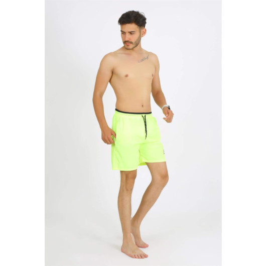Men's Green Swim Shorts