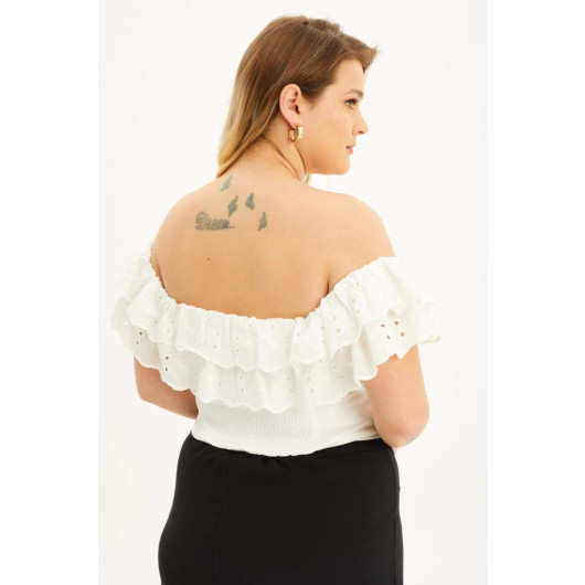 Scalloped Gipe Detailed Top