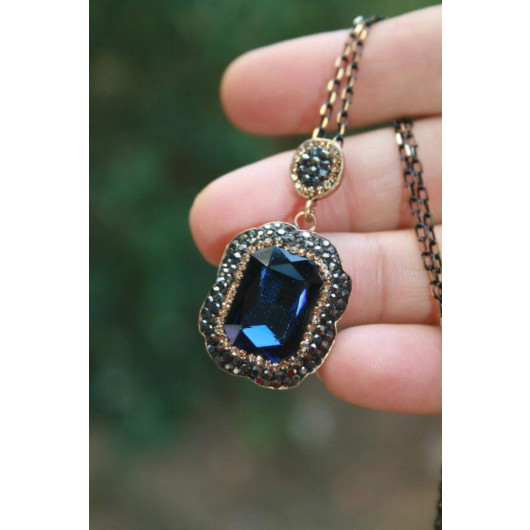 Jewellery Crystal Stone Handmade Necklace
