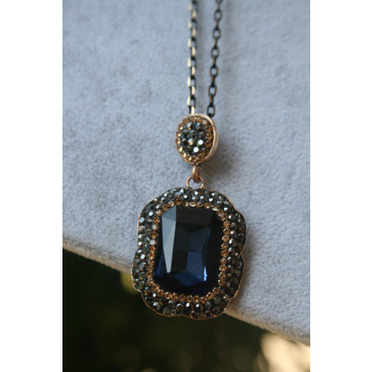 Jewellery Crystal Stone Handmade Necklace