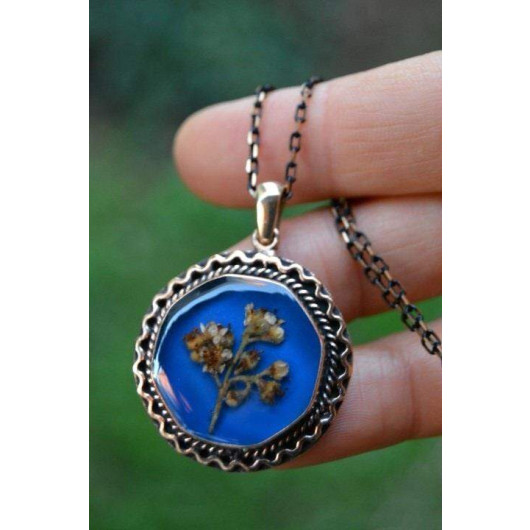 Dry Flower Women Necklace