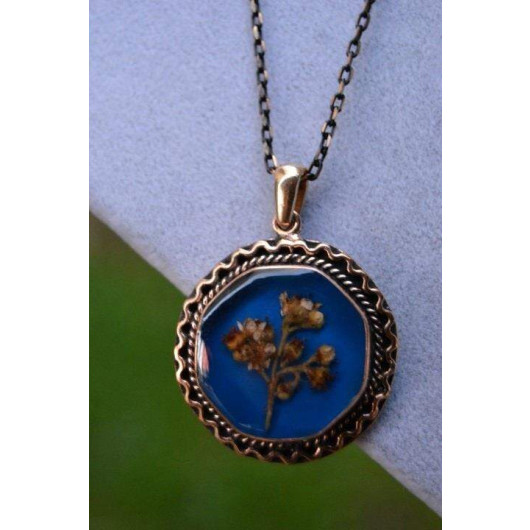 Dry Flower Women Necklace