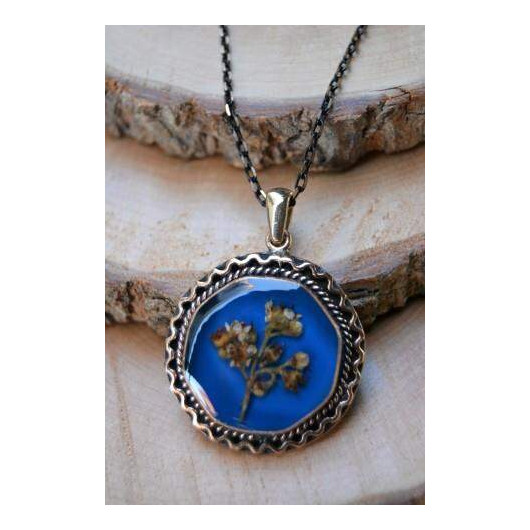 Dry Flower Women Necklace