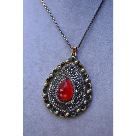 Jewellery Ruby Stone Necklace