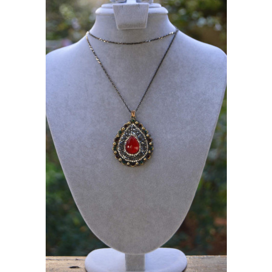 Jewellery Ruby Stone Necklace