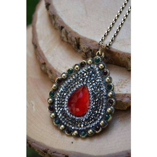 Jewellery Ruby Stone Necklace