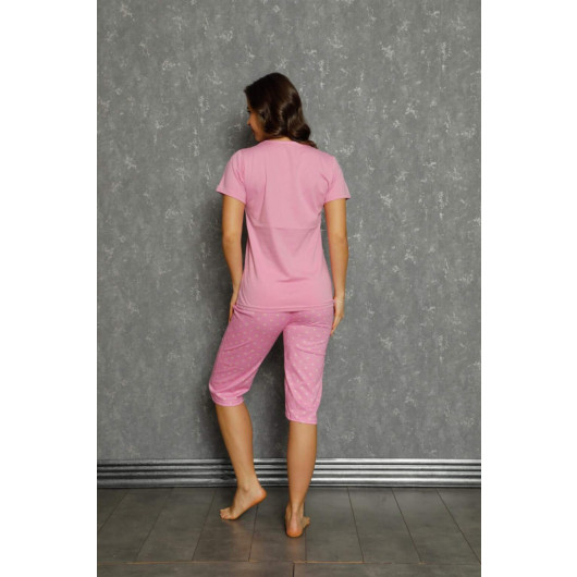 Women's Cotton Bambi Capri Pajama Set