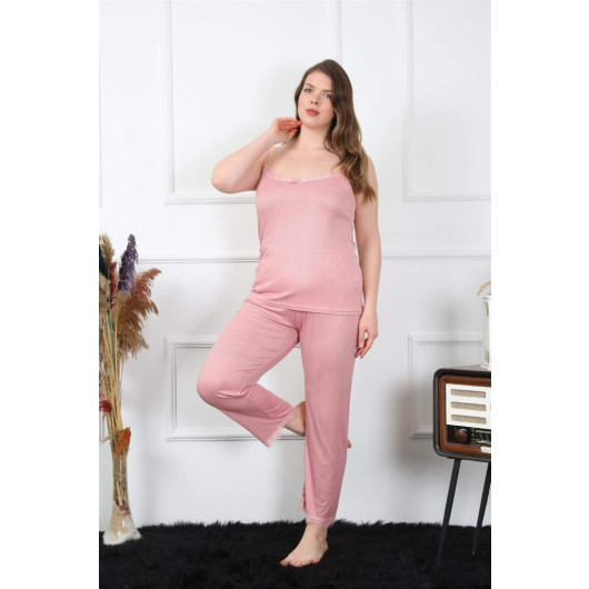 Women's Pajamas, Large Size, Light Pink