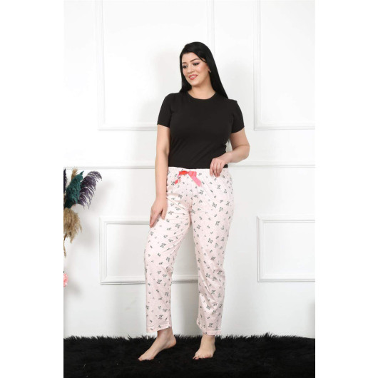 Women's Pajama Pants, Large Size, Cotton Bambi