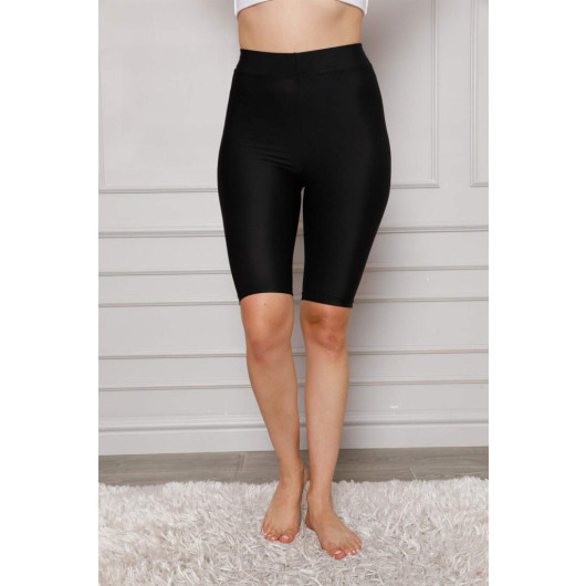 Combed Lycra Above Knee Tights